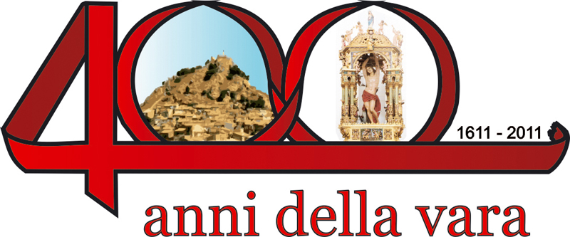 Logo per i 400 anni della Vara di San Sebastiano